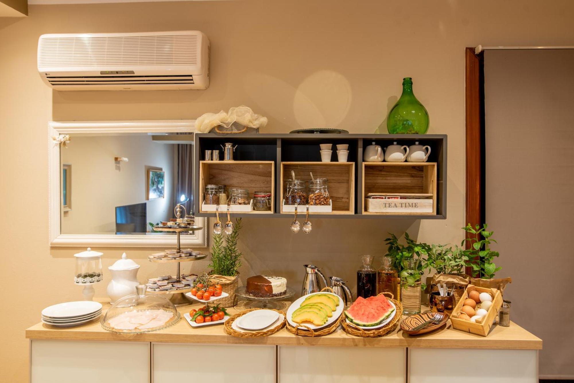 Villa Milli B&B 로비니 외부 사진